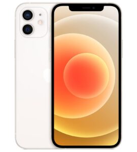 Smartphone apple iphone 12 256gb/6.1'/5g/ blanco