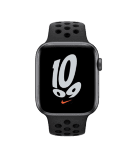Apple watch se/ gps/ cellular/ 40mm/ caja de aluminio en gris espacial/ correa nike deportiva antracita y negra