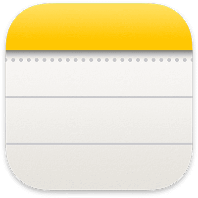 AppleNotesLogo