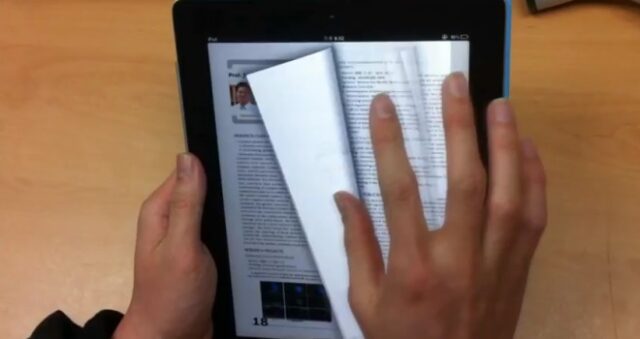 IPad viejo Libro