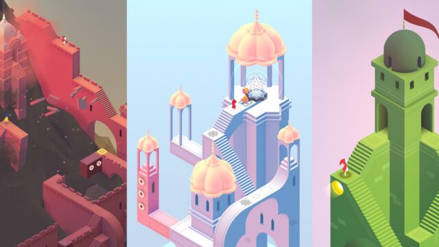 juegos offline para iPad-Monument valley
