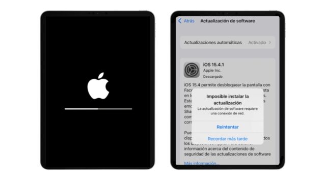 iPad no carga ni se enciende